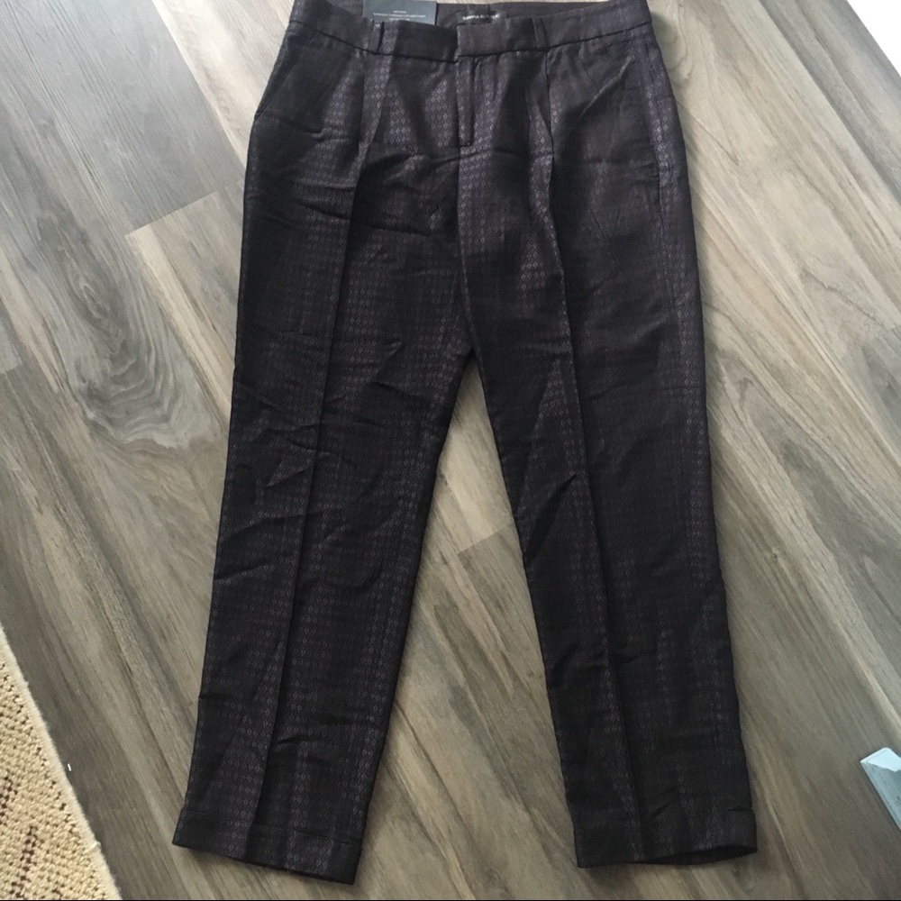 Banana Republic Dress Pants Avery NWT $98.00 Sz 4